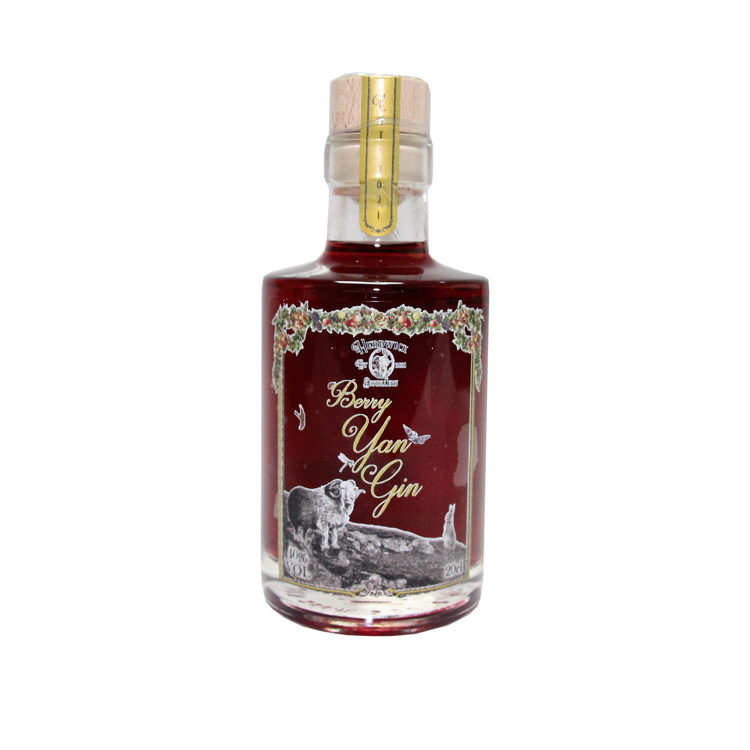 Berry Yan Gin by Herdwick Distillery