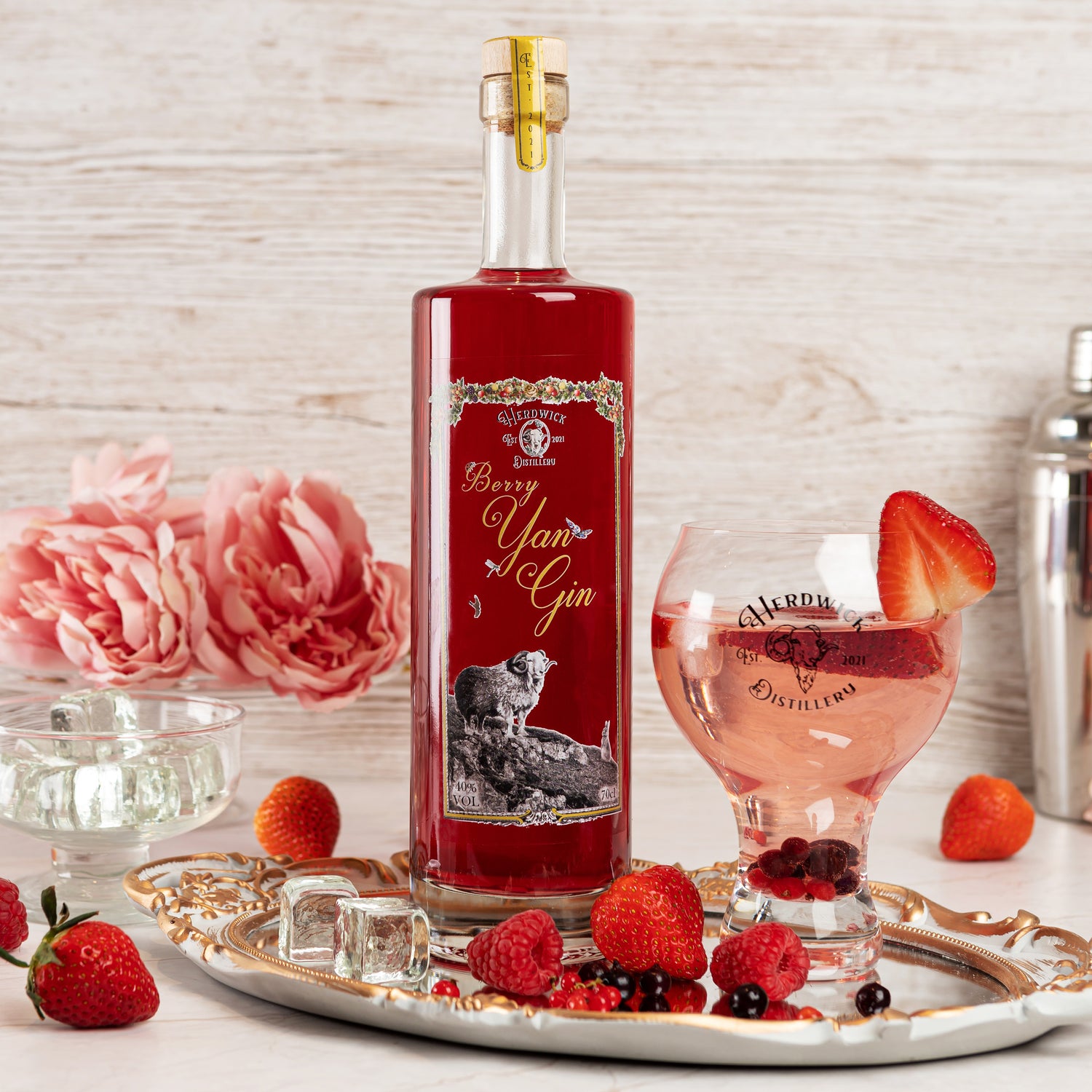 Berry Yan Gin by Herdwick Distillery