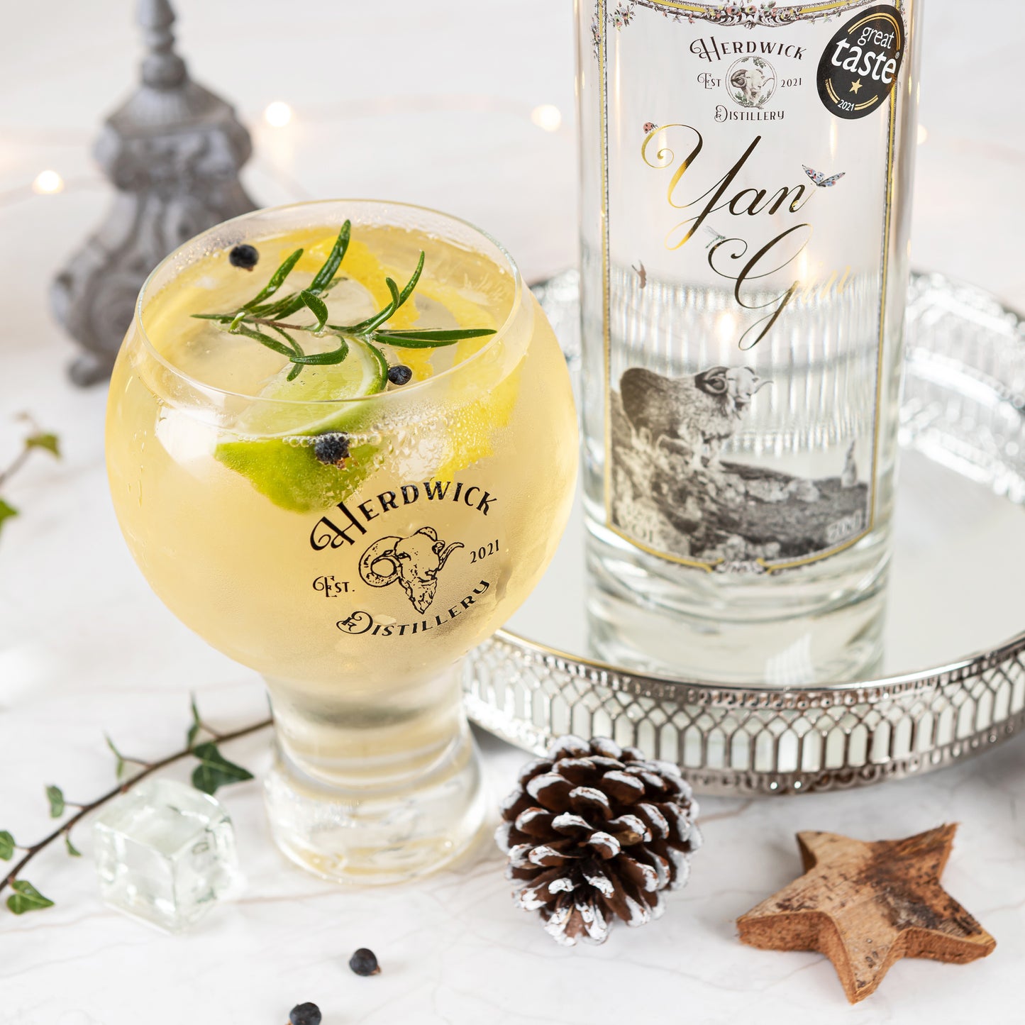 Yan Gin by Herdwick Distillery