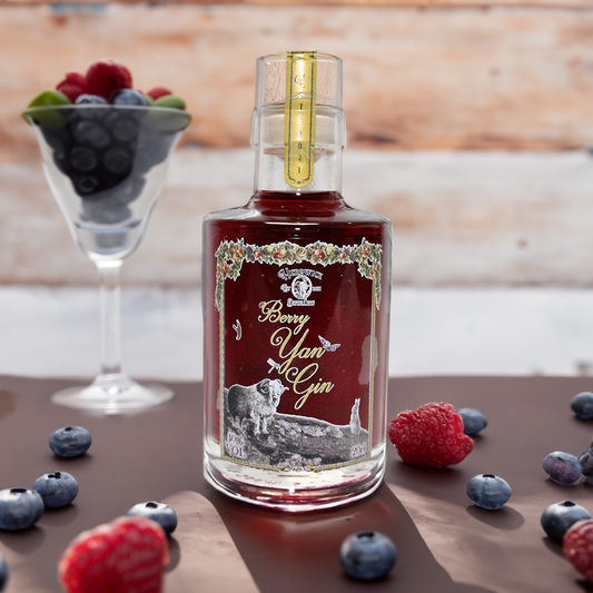 Berry Yan Gin by Herdwick Distillery