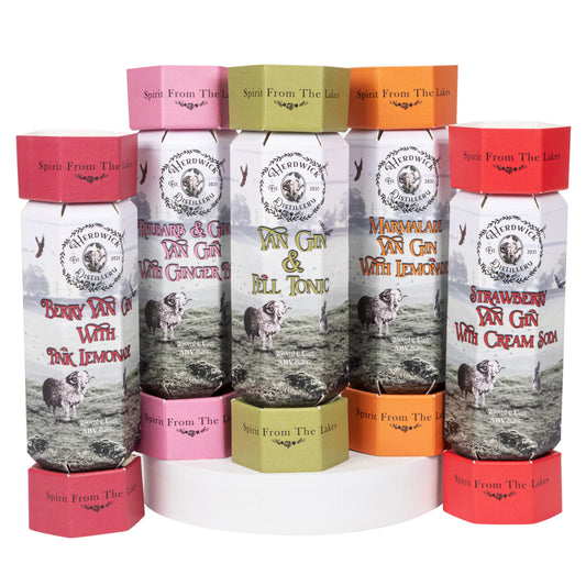 Herdwick Distillery Christmas Crackers