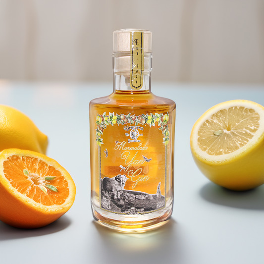 Marmalade Yan Gin by Herdwick Distillery