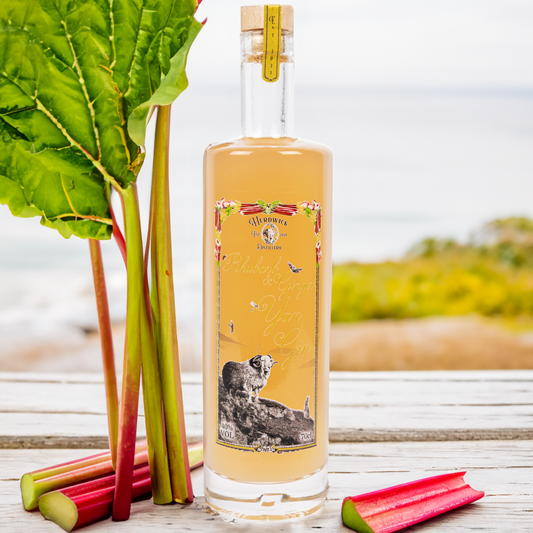 Rhubarb & Ginger Yan Gin by Herdwick Distillery