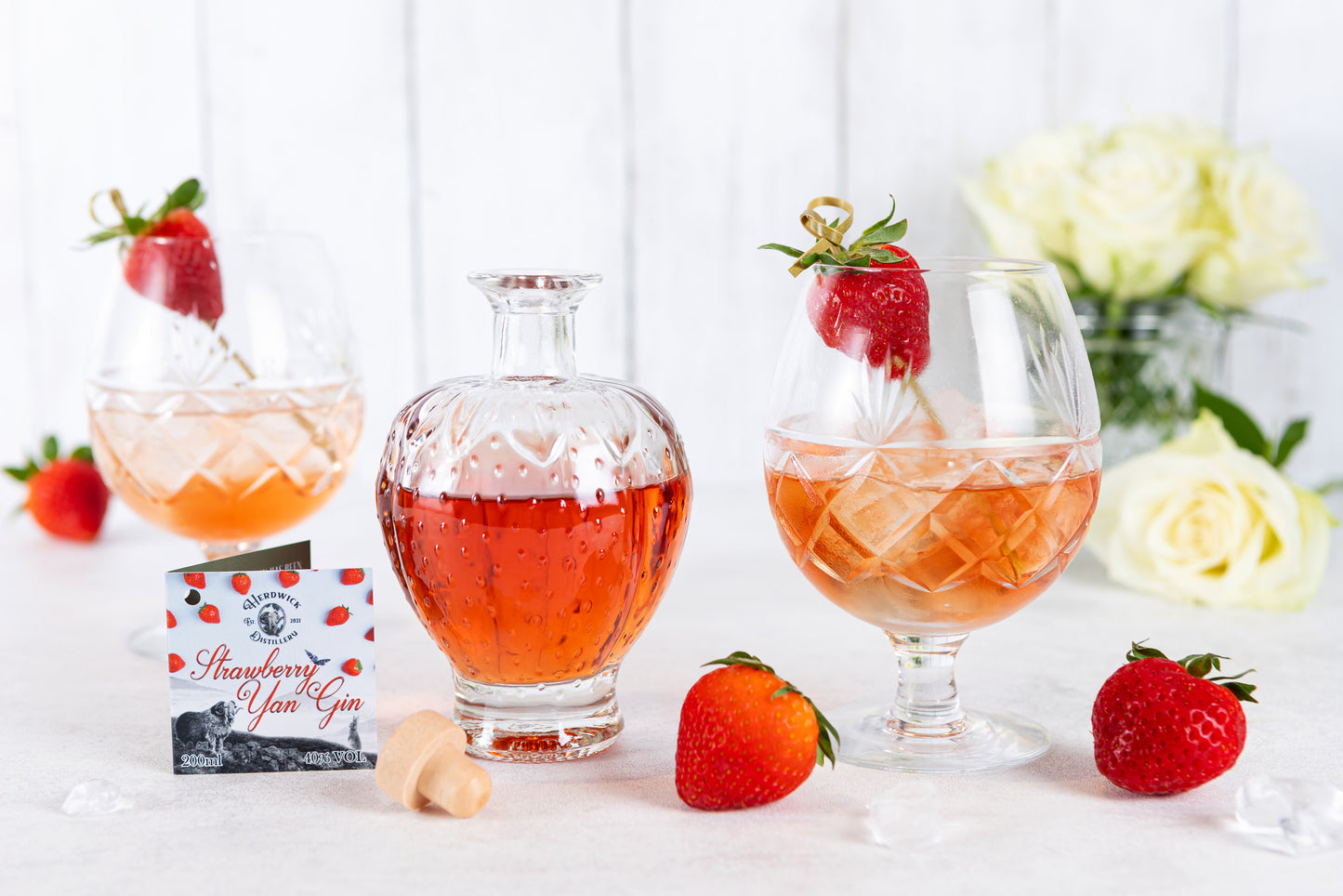 Strawberry Yan Gin by Herdwick Distillery