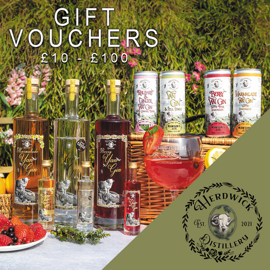 Herdwick Distillery Gift Voucher