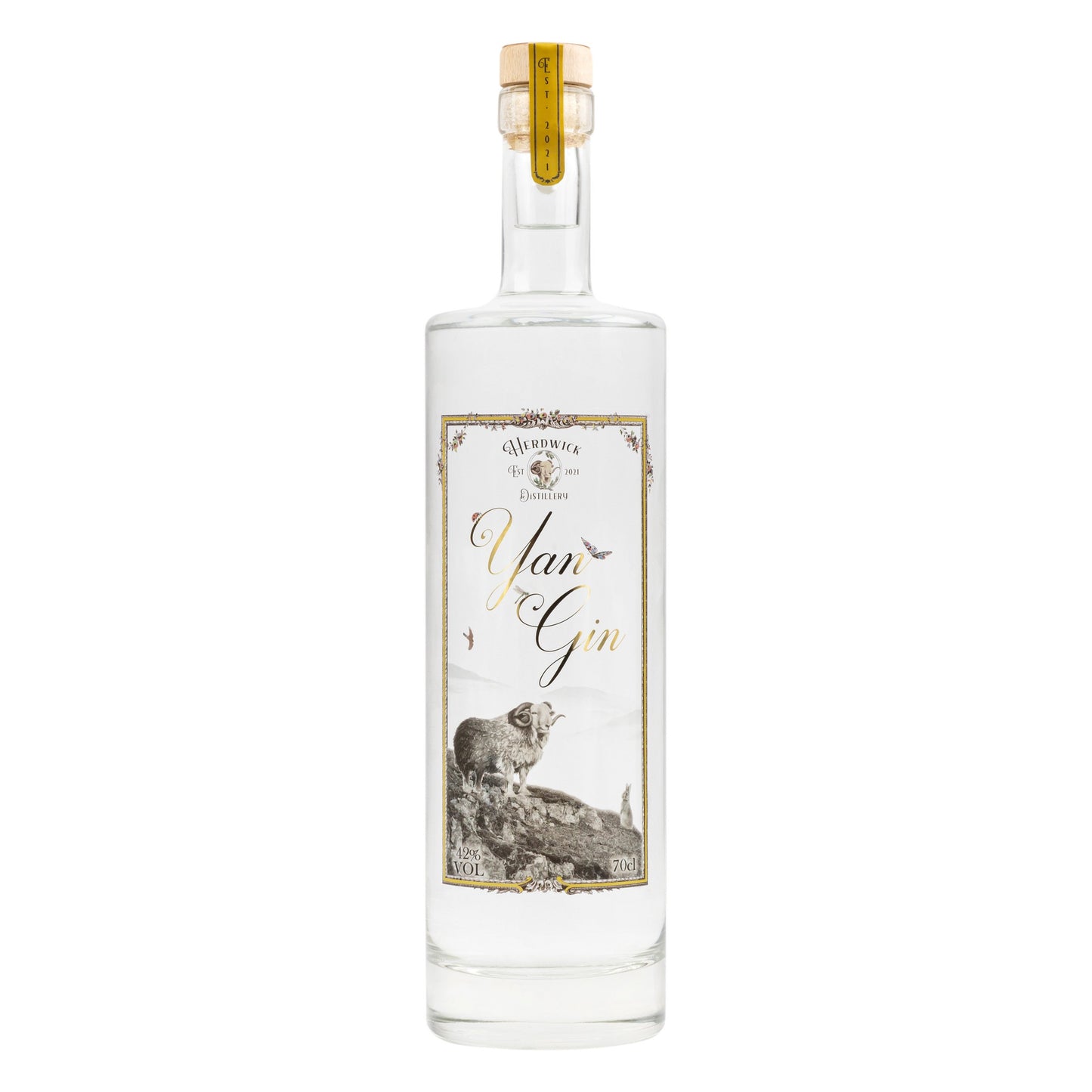 Yan Gin by Herdwick Distillery