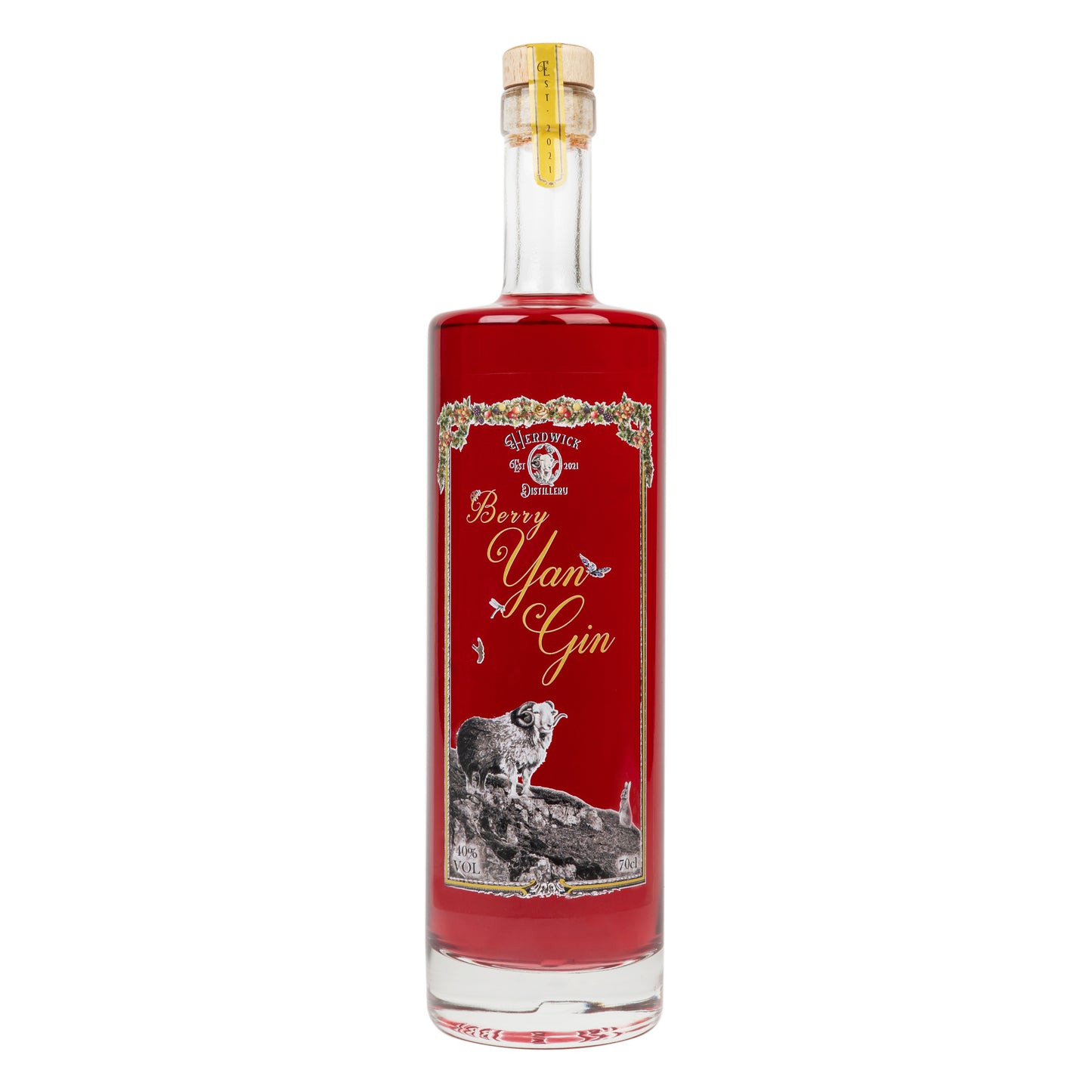 Berry Yan Gin by Herdwick Distillery