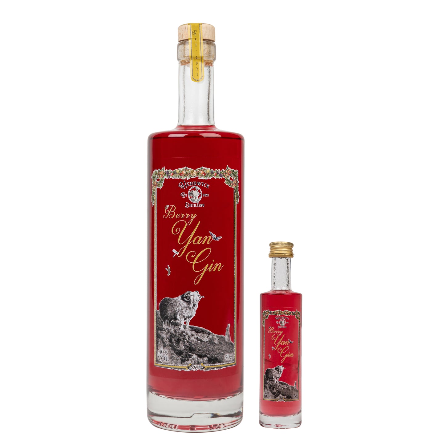 Berry Yan Gin by Herdwick Distillery