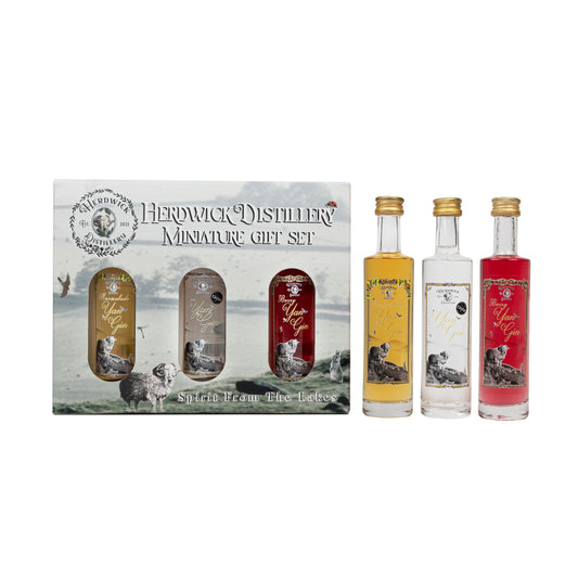 Herdwick Distillery Miniature Gift Set