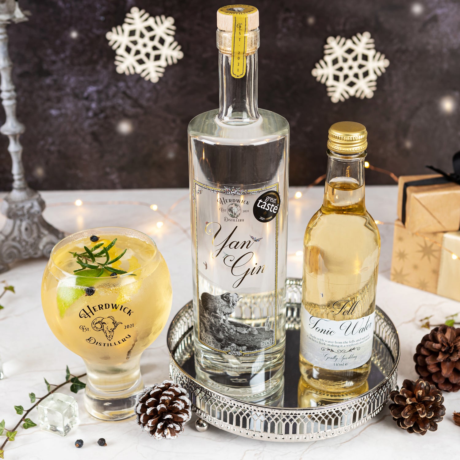 Yan Gin and Tonic Gift Set – Herdwickdistillery